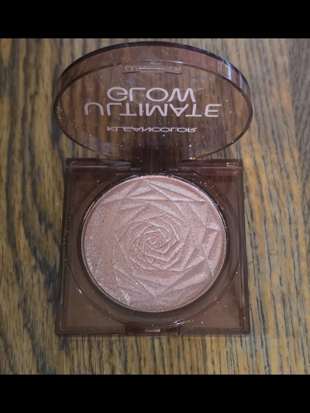 Kleancolor Ultimate Glow Luminizer - Rose Gold 0.35oz BNIB Discontinued